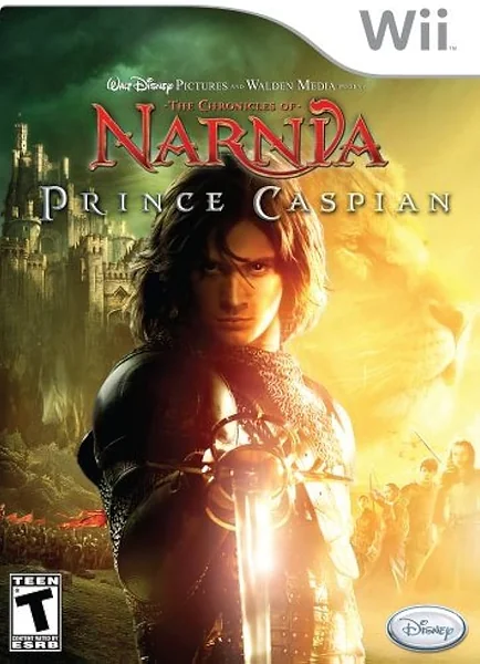 Chronicles of Narnia: Prince Caspian Box Art