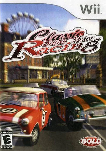 Classic British Motor Racing Box Art