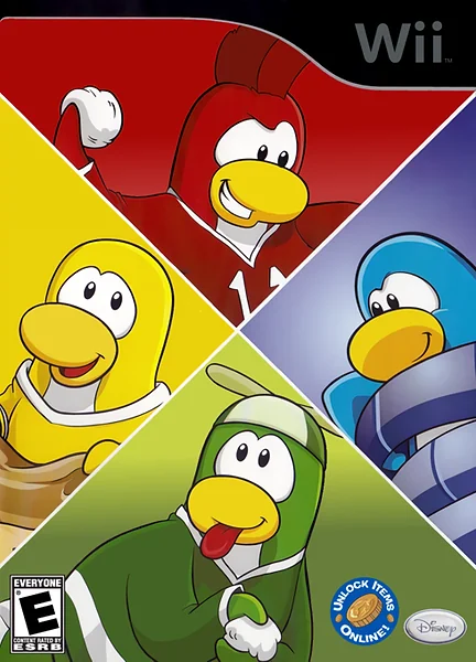 Club Penguin: Game Day! box art