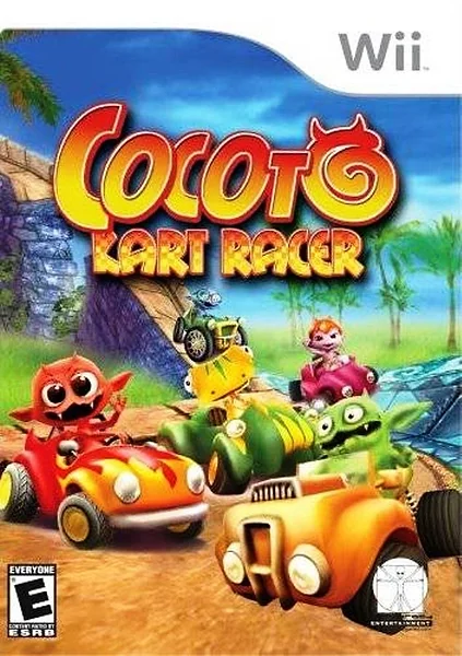 Cocoto Kart Racer Box Art