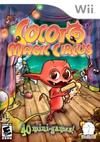 Cocoto Magic Circus Box Art