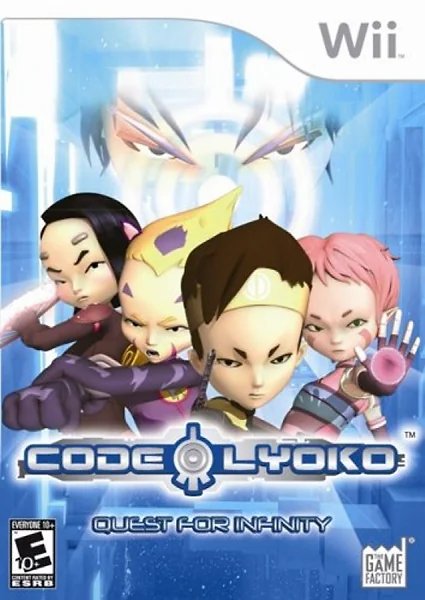 Code Lyoko: Quest for Infinity Box Art