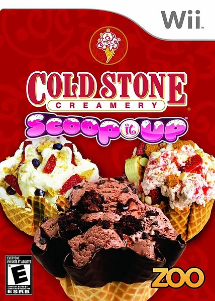 Cold Stone Creamery: Scoop It Up Box Art
