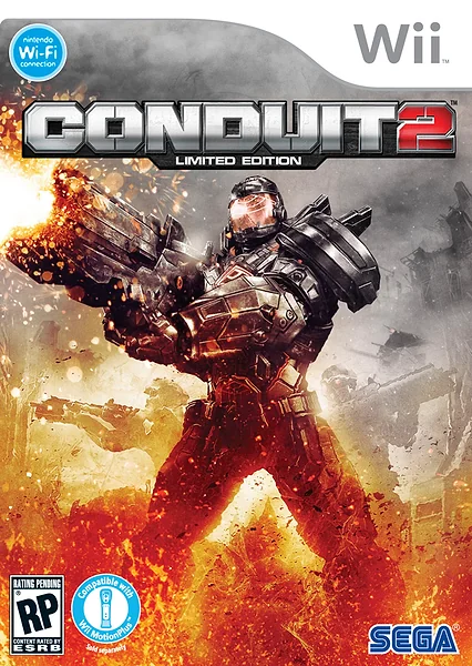 Conduit 2 box art