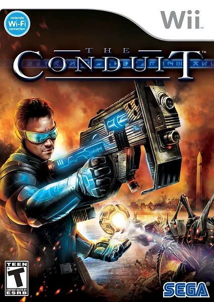 Conduit box art
