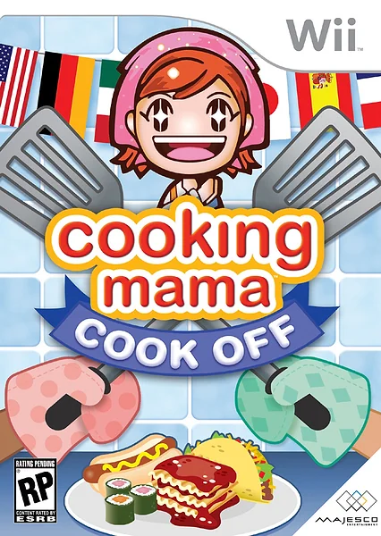 Cooking Mama Cook Off box art