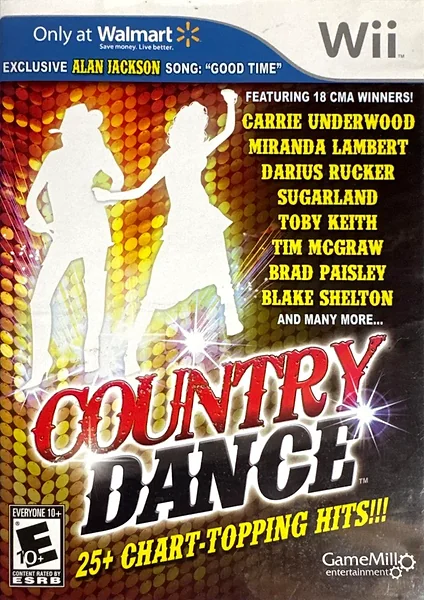 Country Dance Box Art