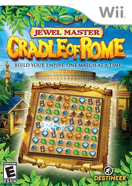 Jewel Master: Cradle of Rome Box Art