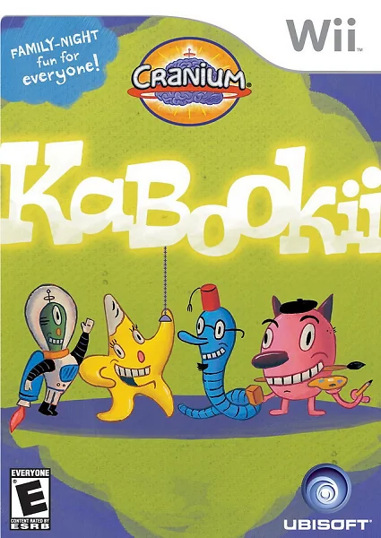 Cranium Kabookii Box Art