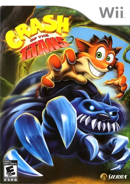 Crash of the Titans Box Art
