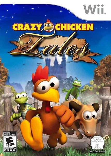 Crazy Chicken Tales Box Art