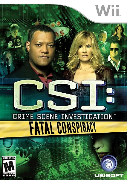 CSI: Fatal Conspiracy box art