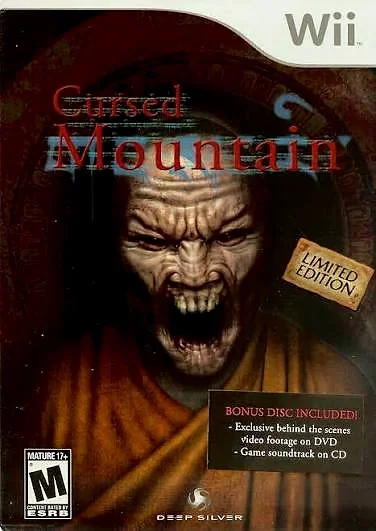 Cursed Mountain box art