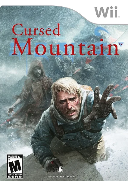 Cursed Mountain box art