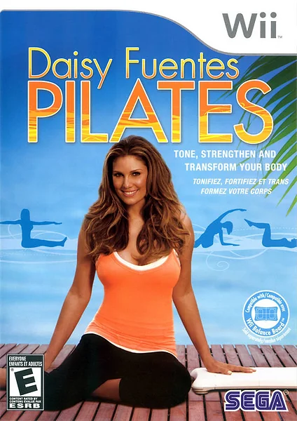 Daisy Fuentes: Pilates Box Art