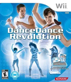 Dance Dance Revolution Box Art