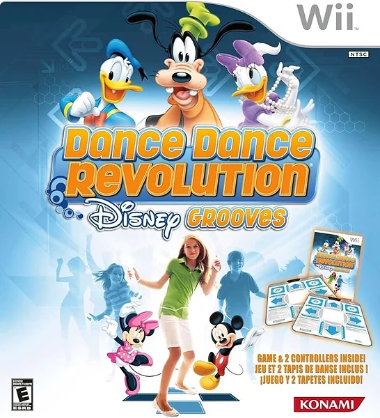 Dance Dance Revolution: Disney Grooves Box Art