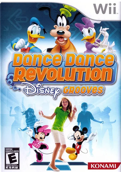Dance Dance Revolution: Disney Grooves box art