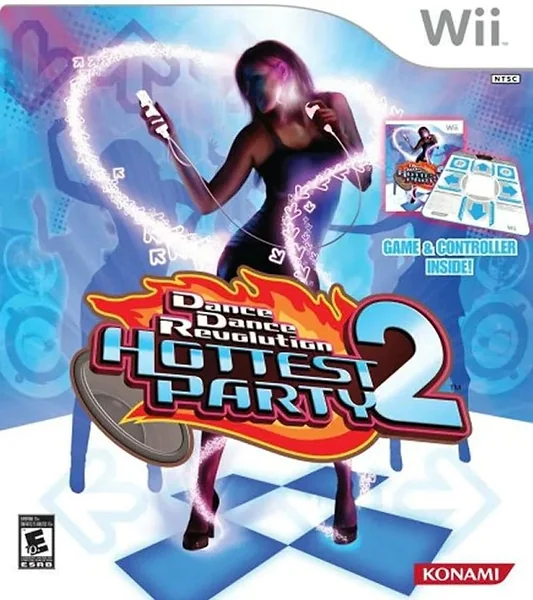 Dance Dance Revolution: Hottest Party 2 box art