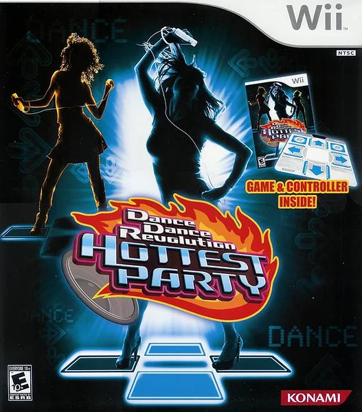 Dance Dance Revolution: Hottest Party box art