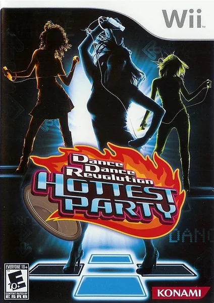 Dance Dance Revolution: Hottest Party box art