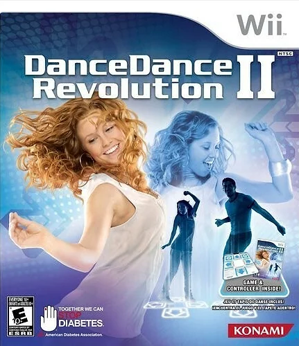 Dance Dance Revolution II box art