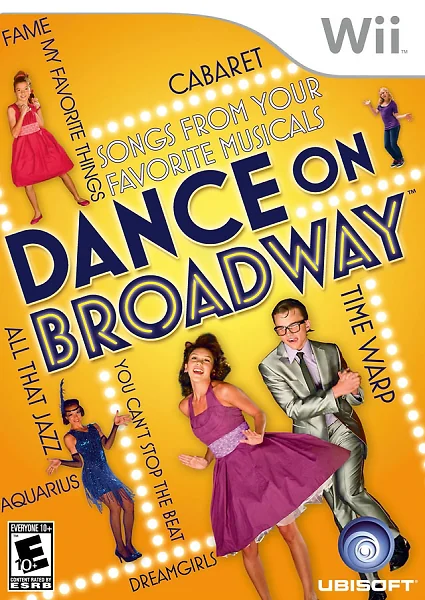 Dance On Broadway Box Art