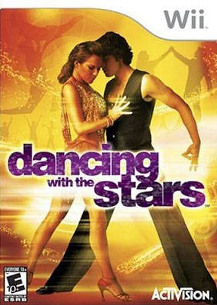 Dancing with the Stars Box Art