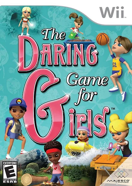 Daring Game for Girls Box Art
