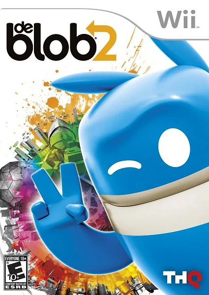 de Blob 2 Box Art