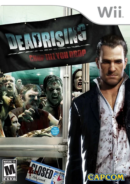 Dead Rising: Chop Til You Drop Box Art