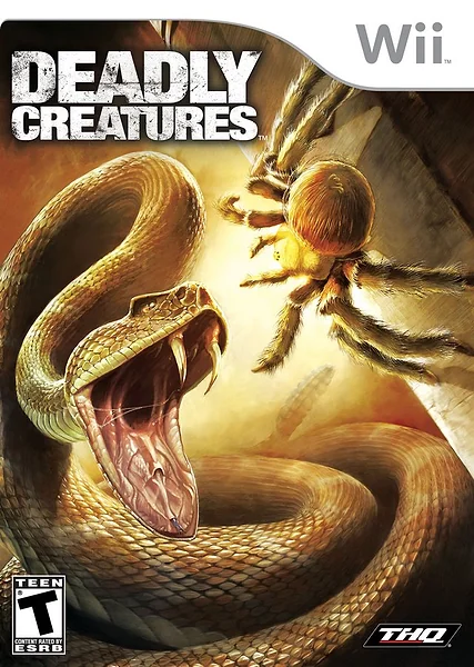 Deadly Creatures Box Art