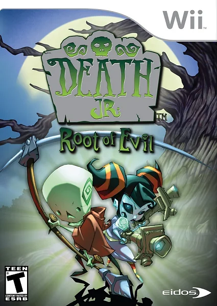 Death Jr: Root of Evil Box Art