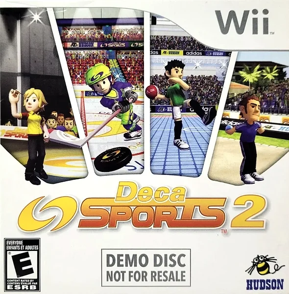 Deca Sports 2 box art