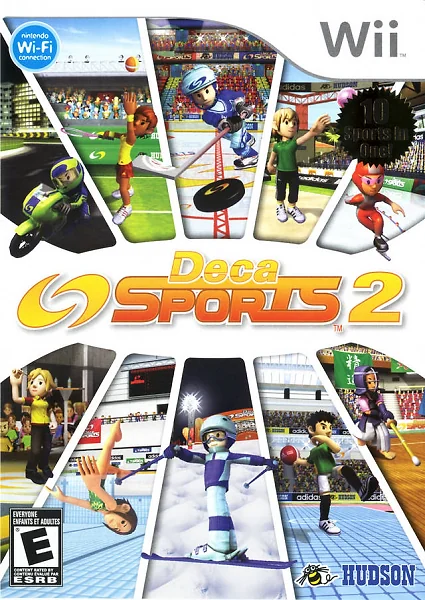 Deca Sports 2 box art