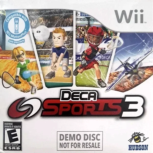 Deca Sports 3 Box Art