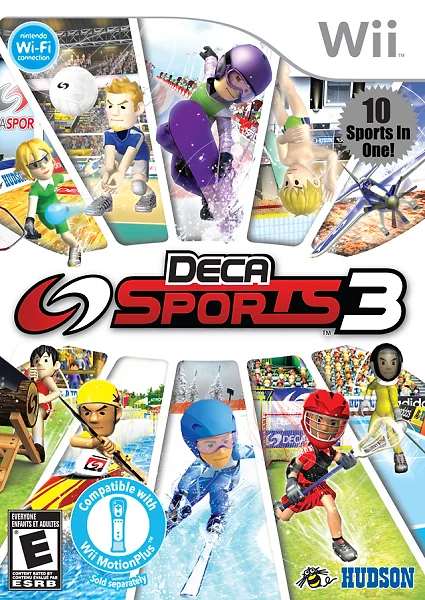Deca Sports 3 box art