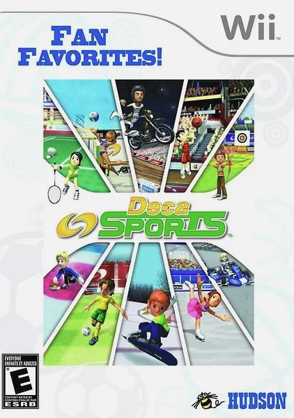 Deca Sports box art
