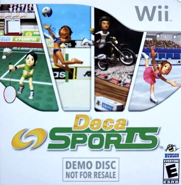 Deca Sports Box Art