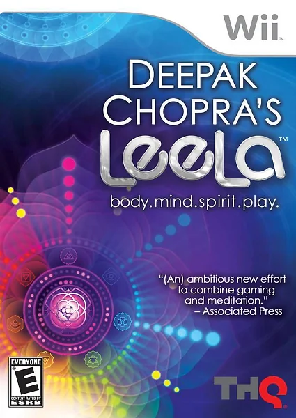 Deepak Chopra's Leela Box Art