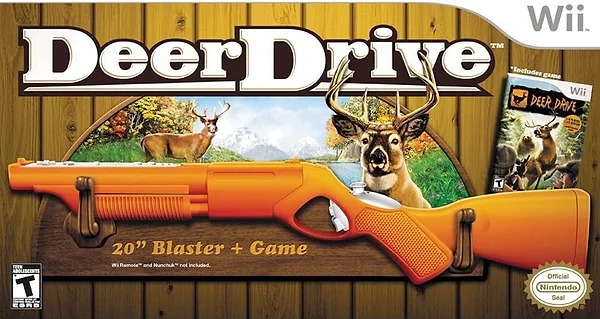 Deer Drive box art