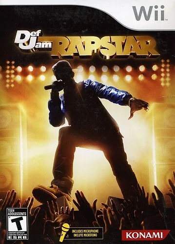 Def Jam Rapstar box art