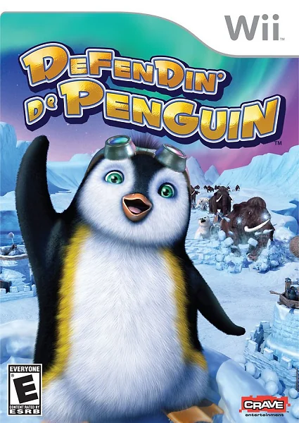 Defendin' de Penguin Box Art