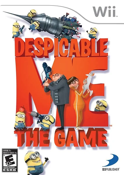 Despicable Me Box Art