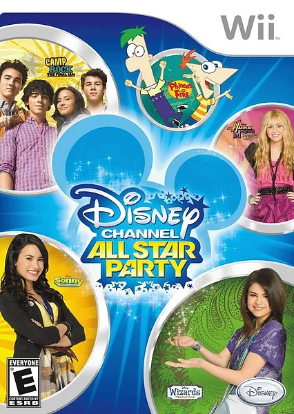 Disney Channel All Star Party Box Art