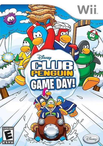 Club Penguin: Game Day! Box Art