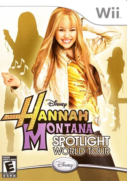 Hannah Montana: Spotlight World Tour box art