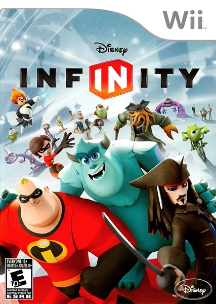 Disney Infinity Box Art