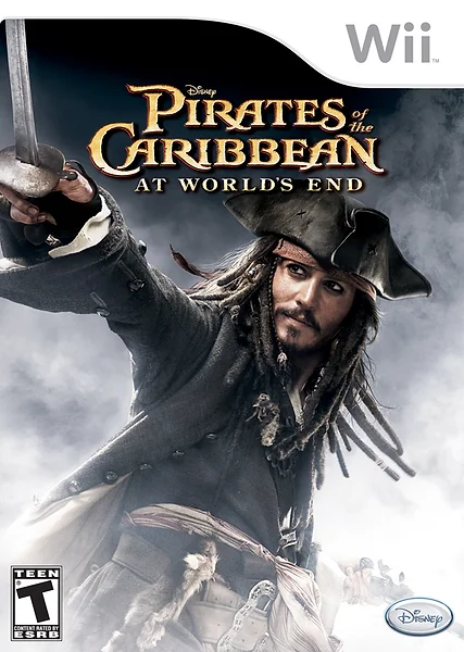 Pirates of the Caribbean: At World's End box art