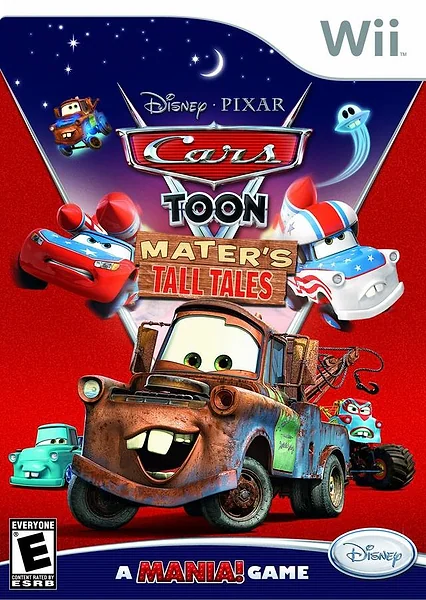Cars Toon: Mater's Tall Tales box art